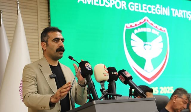 Amedspor için yeni bir dönem: 110 dönümlük spor tesisi projesi