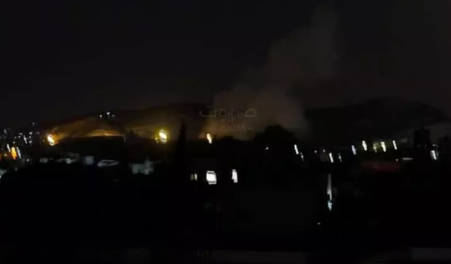 İsrail uçakları Suriye'yi bombaladı: En az 12 ölü iddiası