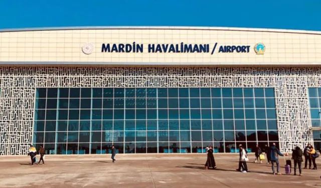Mardin’deki havalimanı, uluslararası hava trafiğine açıldı