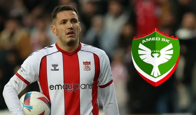 Rey Manaj Amedspor taraftarlarının gündeminde