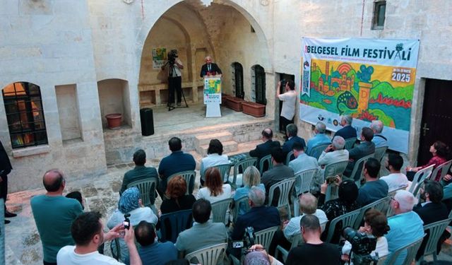 Urfa'da belgesel sinema rüzgarı esti