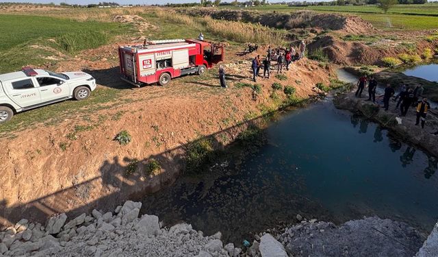 Urfa’da piknik yaparken sulama kanalına düşen 2 çocuk kurtarılamadı