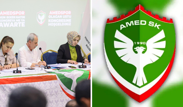 Amedspor yönetiminde görev paylaşımı netleşti