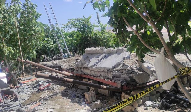 Batman Beşiri’de balkon çöktü: 3 ölü, 6 yaralı