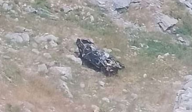 Batman’da keşif ekibini taşıyan araç şarampole yuvarlandı: 5 ölü