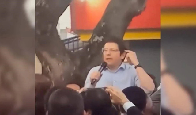 Cumhurbaşkanlığı adayına kurşun yağdı!