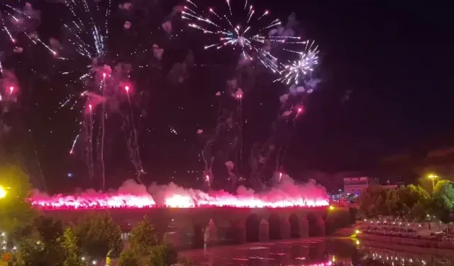 Diyarbakırspor 57. yaşını tarihi Ongözlü Köprü’de kutladı