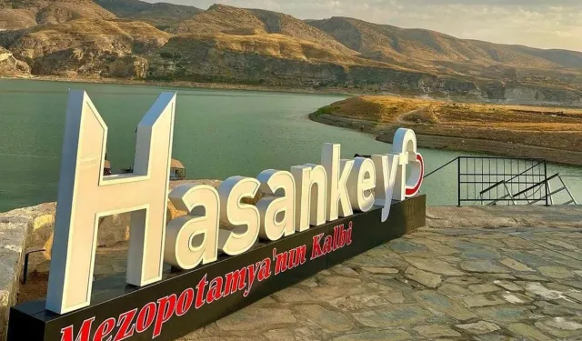 Hasankeyf’te Karavan Turizmi Canlanıyor