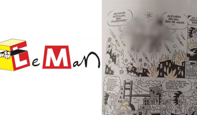 LeMan Dergisi’nde Hz. Muhammed karikatürü nedeniyle soruşturma başlatıldı