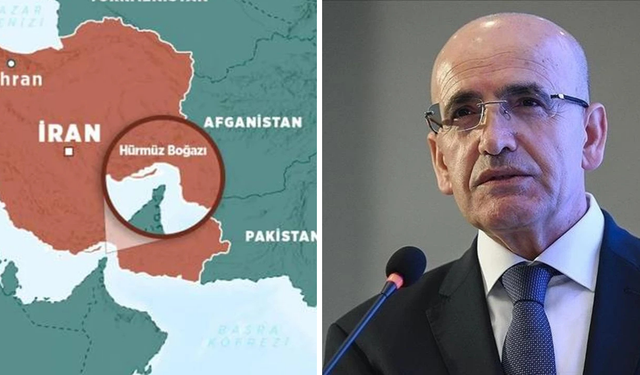 Mehmet Şimşek’ten Hürmüz Boğazı açıklaması