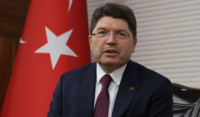 Adalet bakanı: "Ekrem İmamoğlu'yla ilgili itirafçıların çoğu kendi arkadaşları"