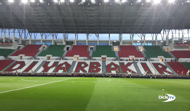 Amedspor'a stat müjdesi: Hazır olacağı tarih açıklandı