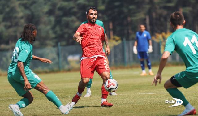 Amedspor Boluspor'u Cassubie ile geçti