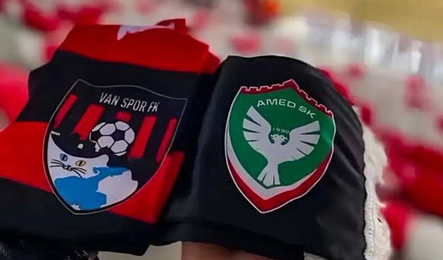 Bölge derbisinde tarihi buluşma: Amedspor ile Van FK karşı karşıya geliyor
