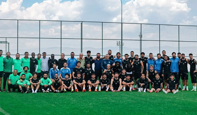 Amedspor, ikinci kamp için Bolu'da toplanıyor