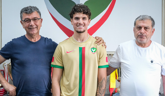 Amedspor, Ozan Suncak ile üç yıllık sözleşme imzaladı