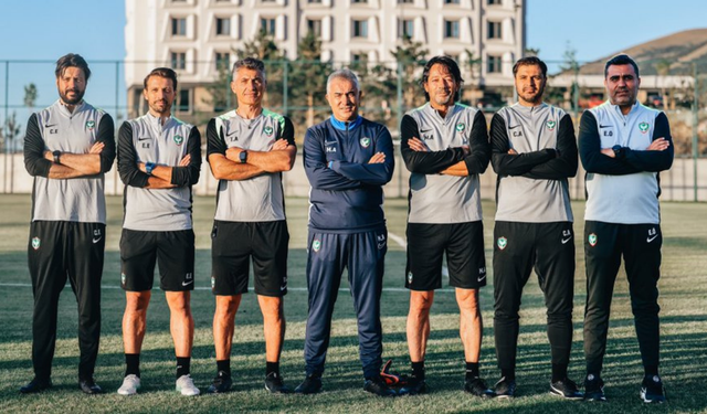 Amedspor’da yeni sezon teknik kadrosu açıklandı