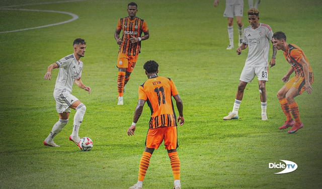 Beşiktaş, Avrupa’ya kötü başladı: 4-2