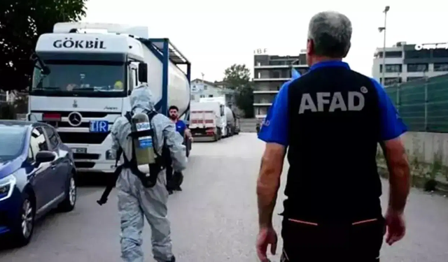 Bursa'da 'kimyasal koku' krizi büyüyor: Hastaneye kaldırılanlar var