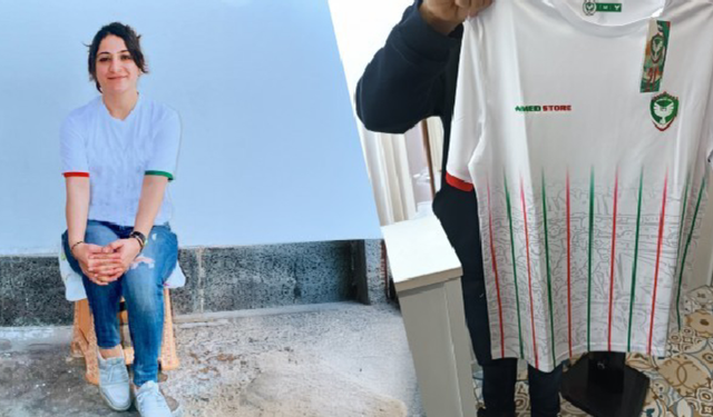 Cezaevinden Amedspor’a sansür: Photoshop kullanarak renkler ve armayı sildiler