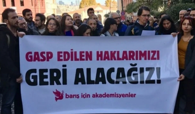Danıştay’dan Barış Akademisyenleri kararı: İhraç hukuksuz, göreve dönmeleri gerekir