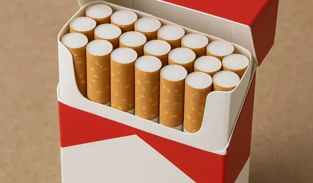 Bakanlıktan sigara filtrelerine üretim sınırı