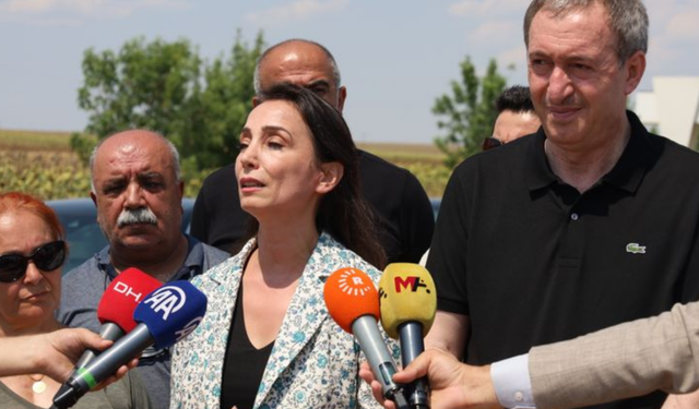 DEM Parti'den Demirtaş'a ziyaret: Katkılarına ihtiyacımız var