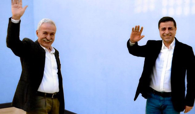 DEM Parti Eş Genel Başkanları, bugün Demirtaş ve Mızraklı’yı ziyaret edecek