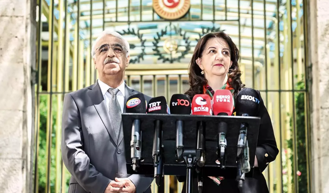 DEM Parti heyeti Adalet Bakanı Tunç’la görüştü: “Sorulabilecek her konu konuşuldu”