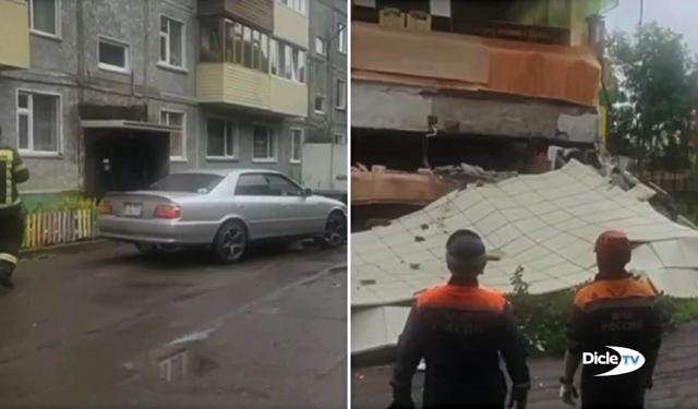 Tsunami, Rusya'yı sular altında bıraktı