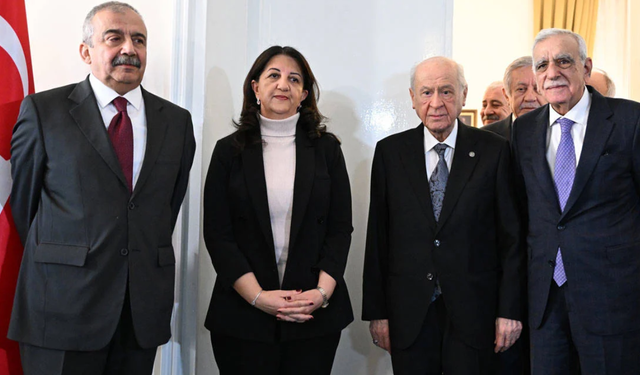 Devlet Bahçeli’den Pervin Buldan’a "teşekkür" telefonu: Süreçte emeğiniz çok!