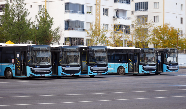 Diyarbakır’da toplu ulaşımda geçici aksamalar: 18-30 Temmuz tarihleri arasında araç sayısı azalacak