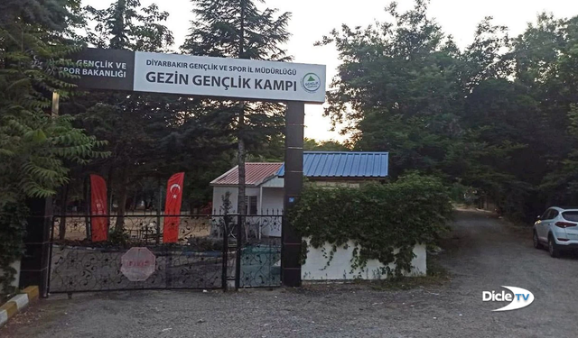 Diyarbakır gençlik kampında şüpheli ölüm