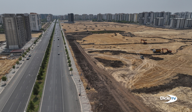 Diyarbakır'a açık hava sinemalı park: Mezopotamya Kent Parkı