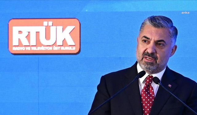 RTÜK Başkanı Şahin'den, gazeteci Serdar Akinan hakkında suç duyurusu!