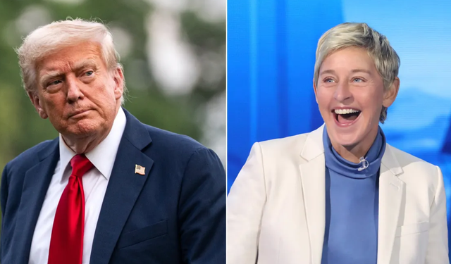 Ellen DeGeneres: "Britanya'ya Trump yüzünden taşındım"
