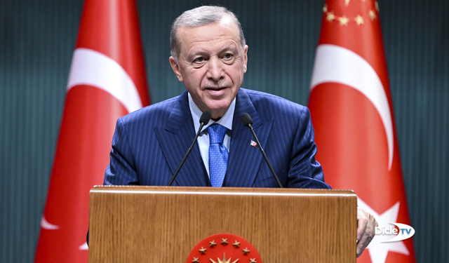 Erdoğan: "İtfaiyecilik büyükşehirlerin işidir"
