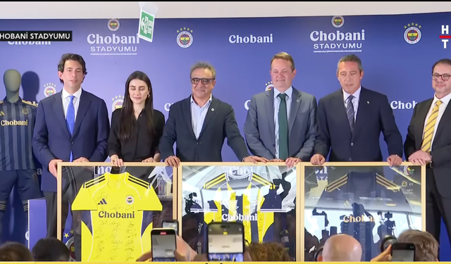 Fenerbahçe ile Chobani arasında 120 Milyon Euroluk sponsorluk anlaşması imzalandı