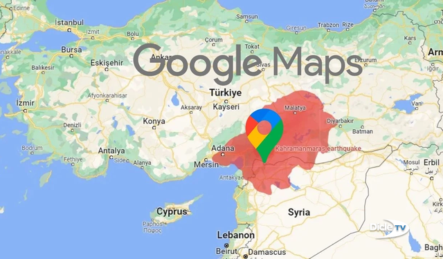 Google itiraf etti: Kahramanmaraş depremlerinde 10 milyon kişiyi uyaramadık