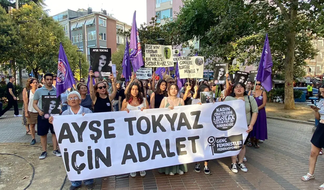 Kadınlar Ayşe Tokyaz için yürüdü: “Devlet kadınları korumuyor”