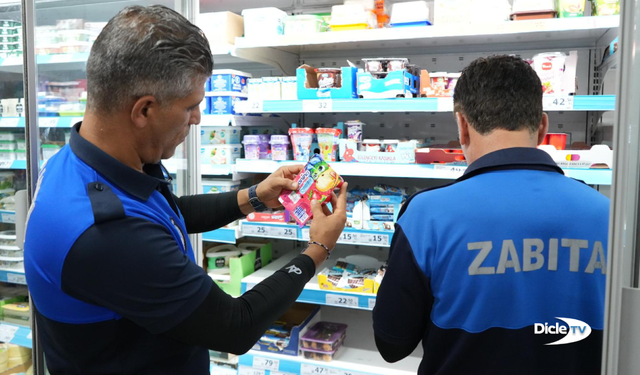 Kayapınar Belediyesi marketlerde fiyat denetimi yaptı