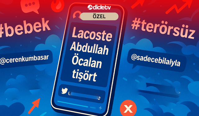 Twitter, Öcalan'ın tişörtünü konuştu