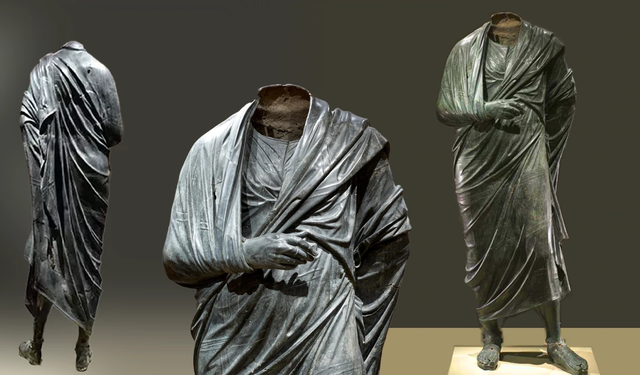 65 yıl sonra yurda döndü: Marcus Aurelius heykeli Türkiye'ye getirildi