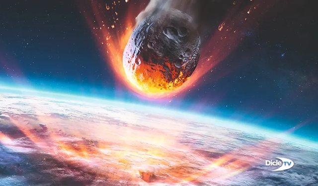 NASA uyardı: 250 metrelik asteroid Dünya’ya yaklaşıyor