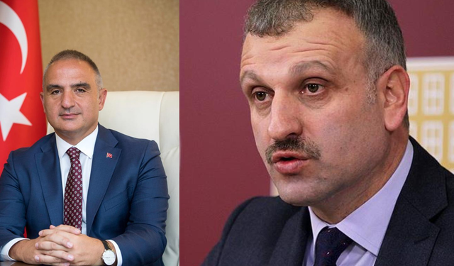 Cumhurbaşkanı Başdanışmanı Saral'dan Bakan Ersoy'a sert sözler