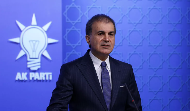 AKP Sözcüsü Ömer Çelik: “Kritik eşik aşıldı”