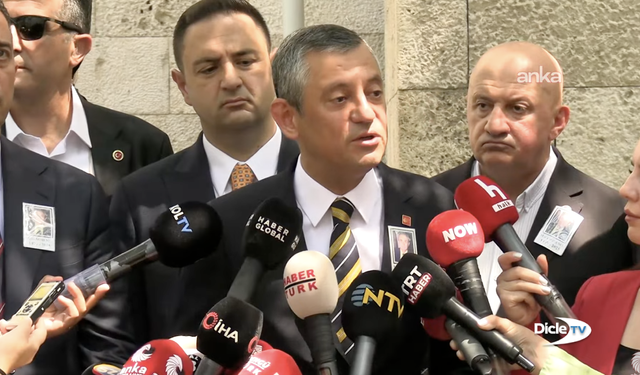 Özel'den Erdoğan'a: "Hayatımda duyduğum en büyük yalan"