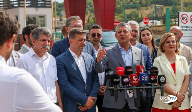 Özgür Özel Figen Yüksekdağ’ı cezaevinde ziyaret etti