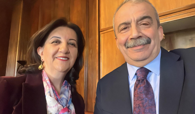 Pervin Buldan’dan Sırrı Süreyya Önder’e duygusal mesaj: "Rahat uyu yoldaş Sırrı"
