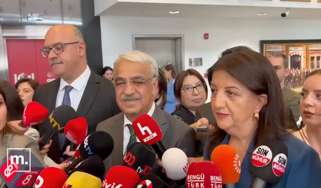 Pervin Buldan: Özgür Özel'in barışa sunduğu önemli katkılar var